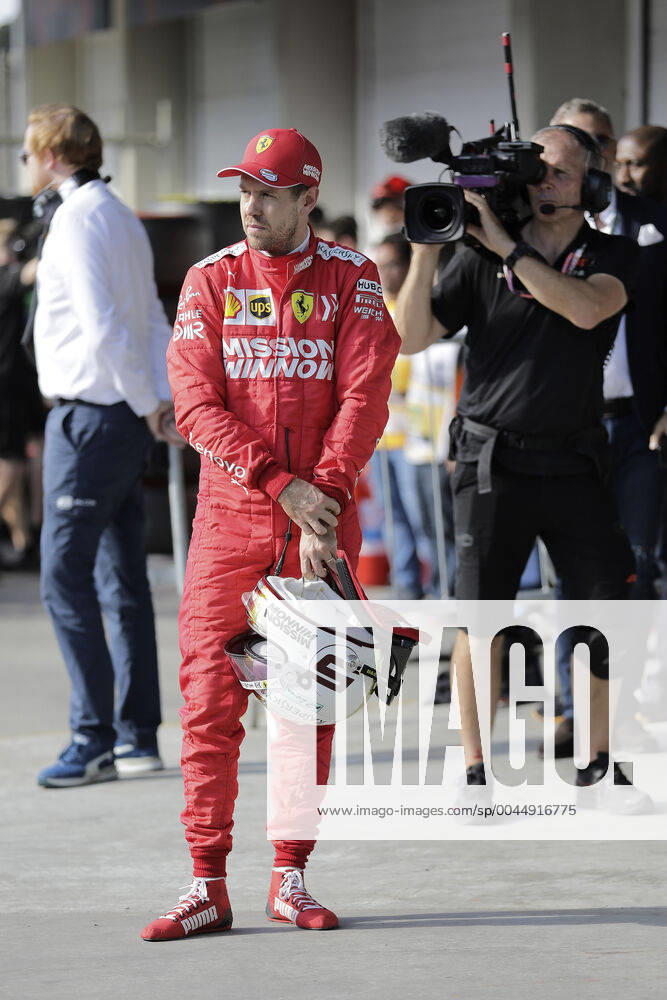 VETTEL Sebastian F1 Team Scuderia Ferrari F1 GP Brazil 2019 on 16 11 2019 Sao Paulo