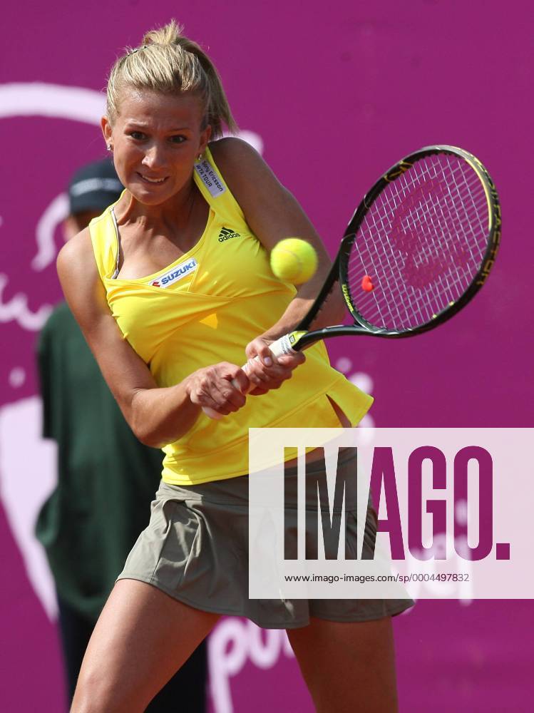 Marta Domachowska (Polen) - (MBI1805093580) Tennis Damen Warschau Open 2009, WTA Tour, Vdig Einzelbild Warschau Dynamik,