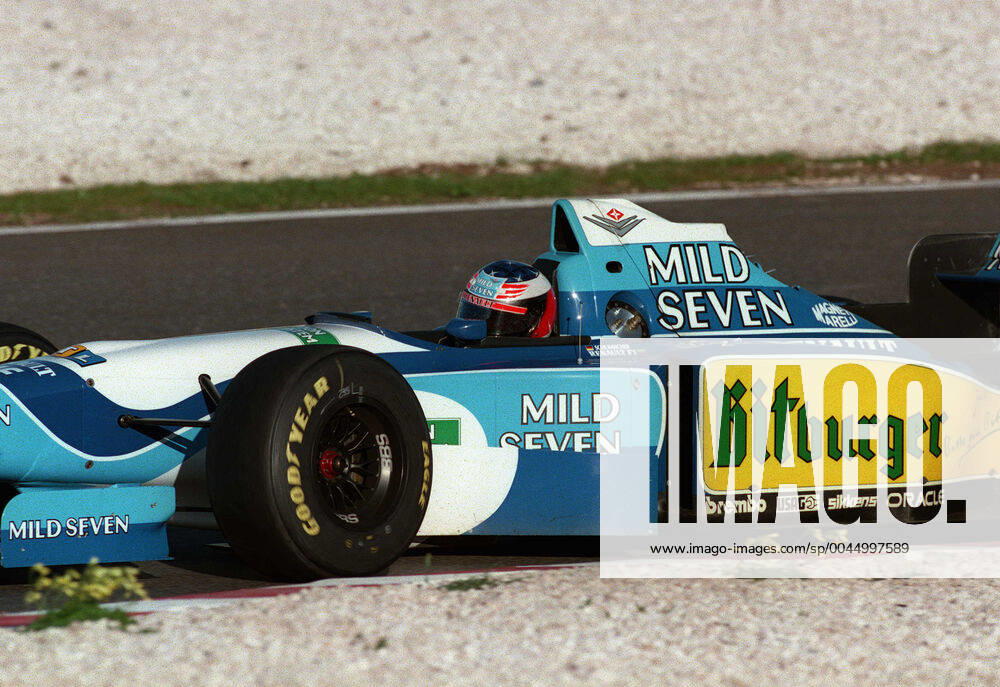 Michael Schumacher Benetton-Renault 21 March 1995