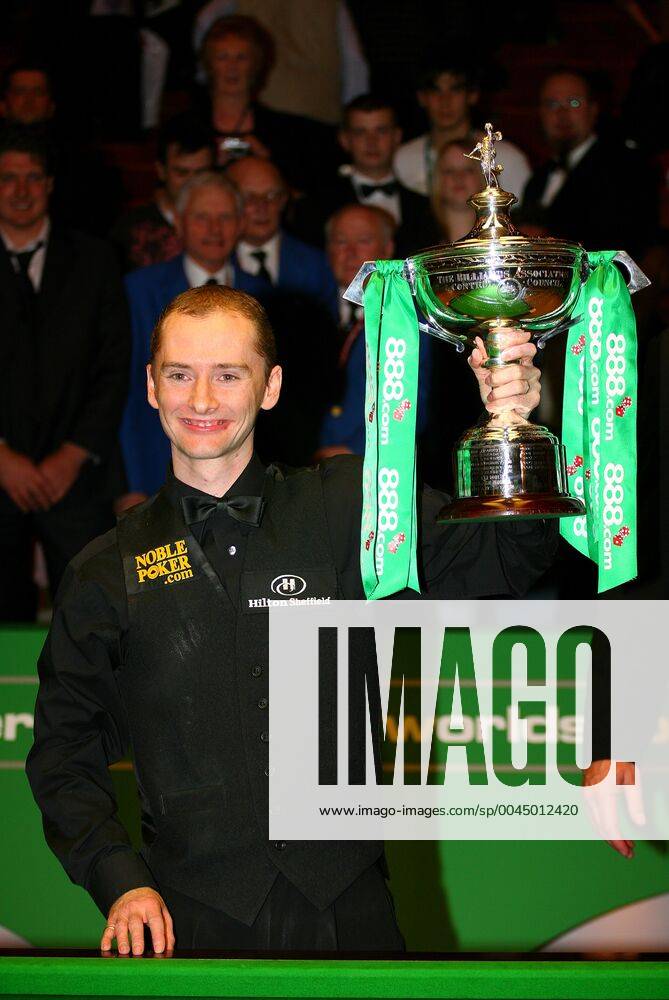 Graeme Dott World Snooker Championships 888 World Championship, WM, Weltmeisterschaft Snooker Crucible Theatre,Sheffield,England 01 May 2006