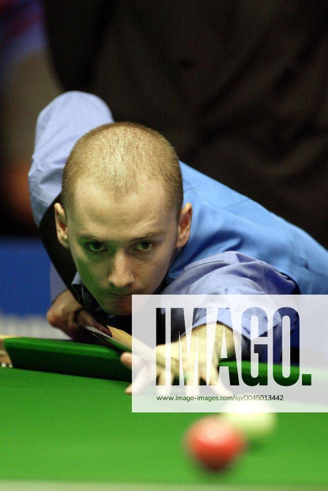 Graeme Dott Scotland Uk Chamionships Barbican Centre, York, England 09 December 2002