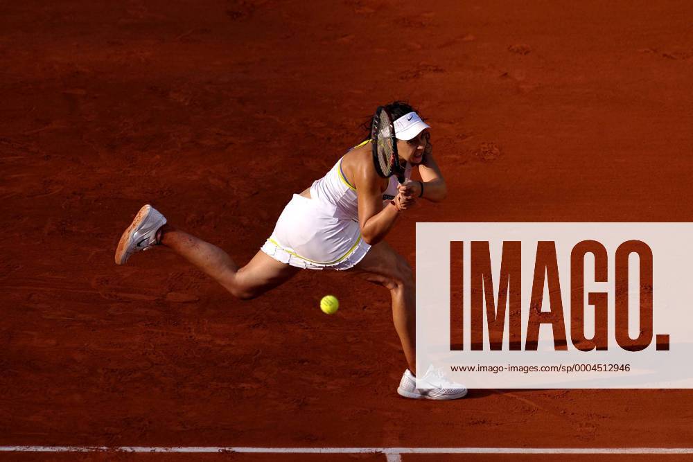 Marion Bartoli (Frankreich) - (pan) Tennis Damen French Open 2009, Grand Slam, WTA Tour Einzelbild Roland Garros Paris