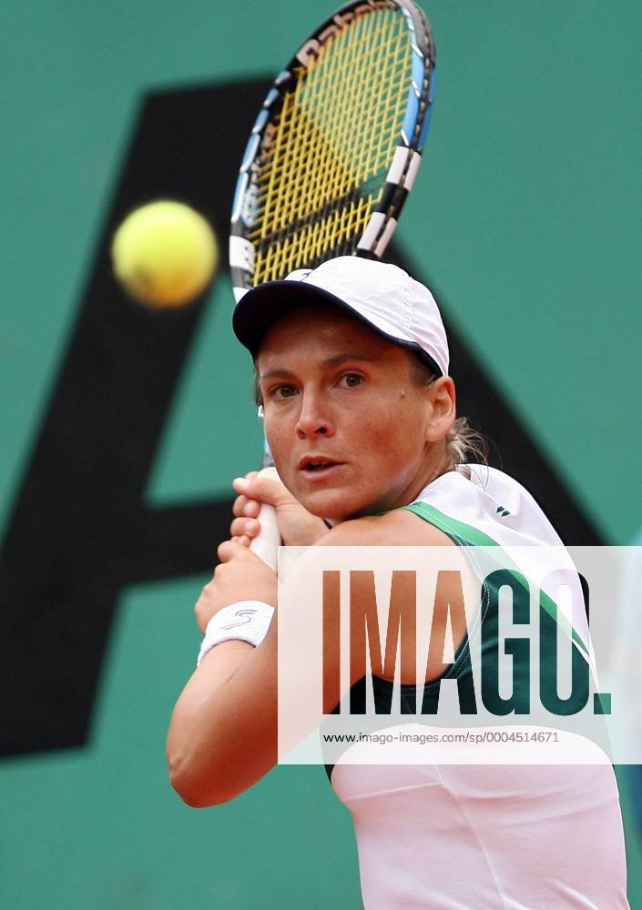 Sybille Bammer (Österreich) - Tennis Damen French Open 2009, Grand Slam, WTA Tour Einzelbild Roland Garros Paris