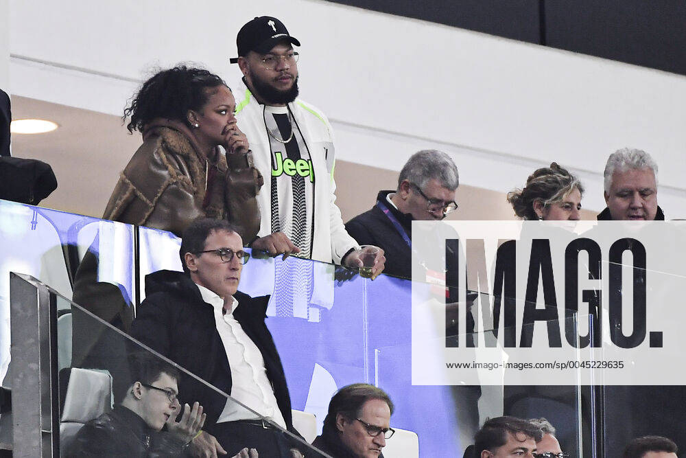 Bilder des Jahres 2019, Sport 11 November Photo LaPresse - Marco Alpozzi November 26, 2019 Turin, Italy soccer Juventus Fc vs Atletico Madrid - Uefa Champions - Group Stage - In the pic: Rihanna