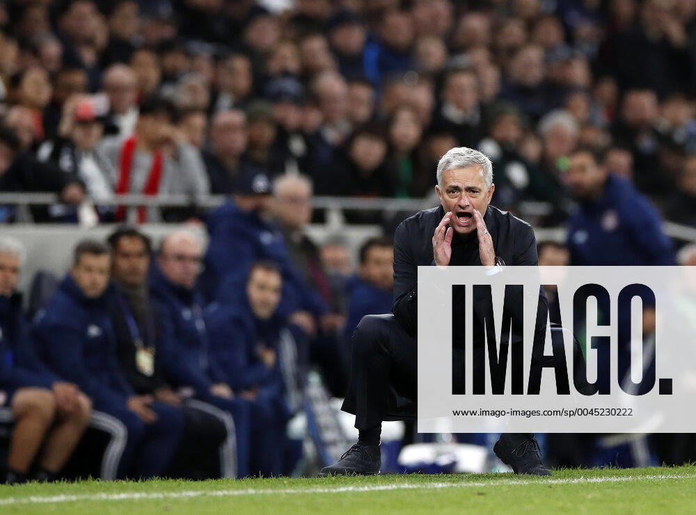 Bilder des Jahres 2019, Sport 11 November Tottenham s Jose Mourinho during the UEFA Champions League match at the Tottenham Hotspur Stadium, London. Picture date: 26th November 2019. Picture credit should read: David Klein Sportimage . SPI-0329-0038