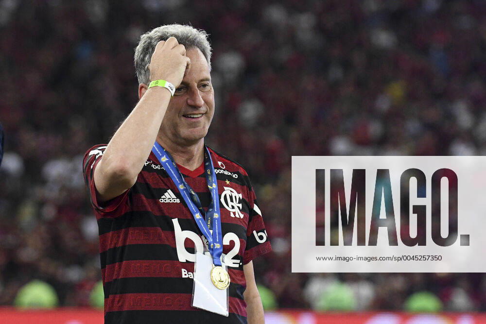 Flamengo x Ceará RIO DE JANEIRO, RJ - 27.11.2019: FLAMENGO X CEARÁ - Flamengo President Landim Rodolfo during Flamengo x Ceará held in Maracanã for the 35th round of the Brazilian Championship, on Wednesday night, in Rio de Janeiro, RJ. (Photo: Celso Pupo Fotoarena) x1839192x CelsoxPupo