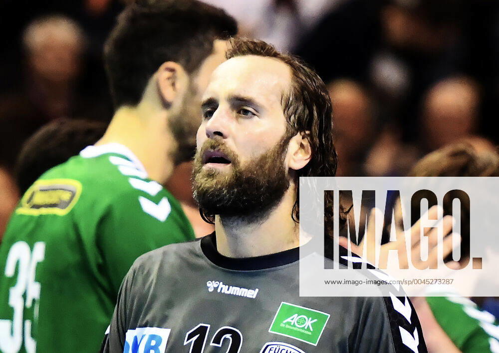 Handball Bundesliga, Fuechse Berlin MT Melsungen, v l Silvio Heinevetter Fuechse Berlin 12 Berlin