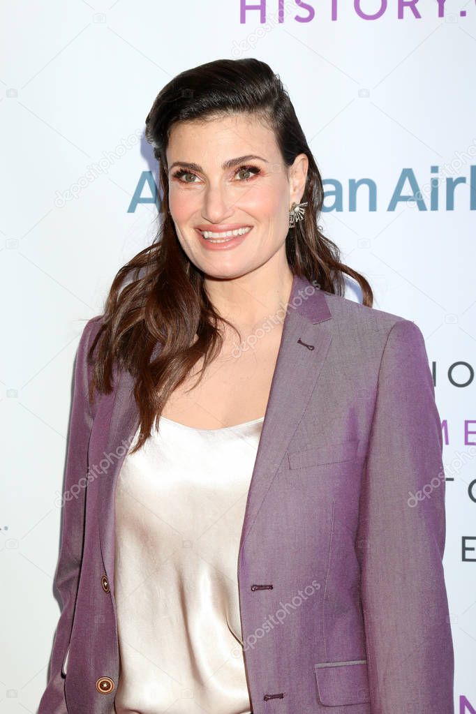 LOS ANGELES - SEP 15: Idina Menzel at the Women Making History Awards 2018 at the Beverly Hilton Hotel on September 15, 2018 in Beverly Hills, CA