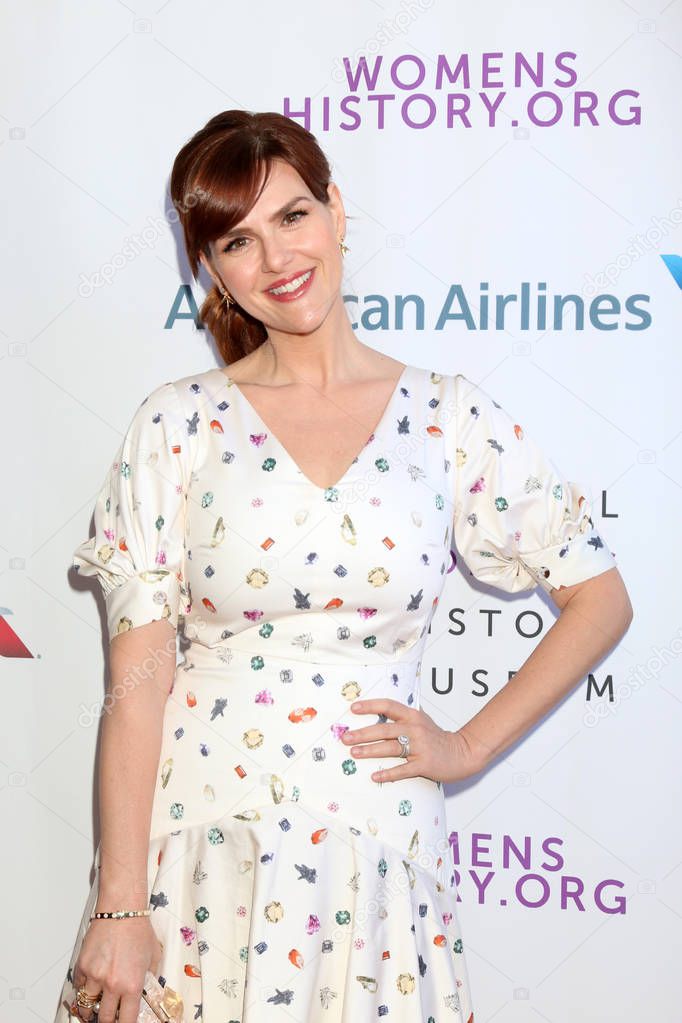 LOS ANGELES - SEP 15: Sara Rue at the Women Making History Awards 2018 at the Beverly Hilton Hotel on September 15, 2018 in Beverly Hills, CA