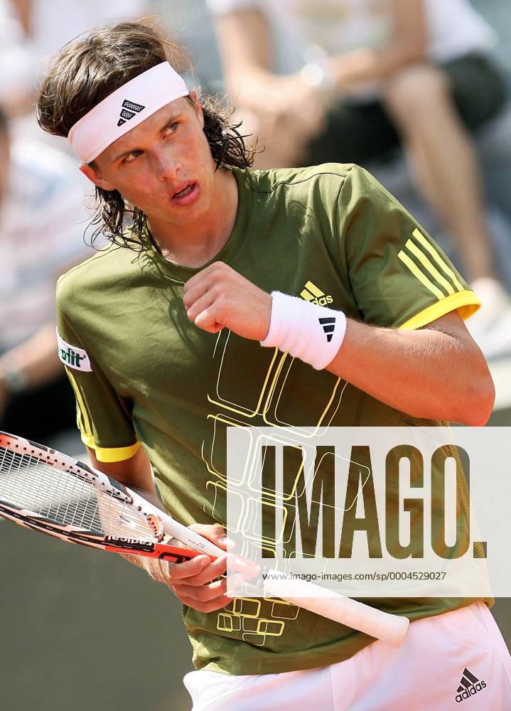 Dominik Schulz (Deutschland) - Tennis Herren French Open 2009, Grand Slam, ATP Tour, Junioren, Jugend, Nachwuchs Einzelbild Roland Garros Paris
