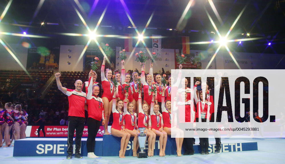 Ludwigsburg , DTL Final German Gymnastics League Women , German Champion MTV Stuttgart