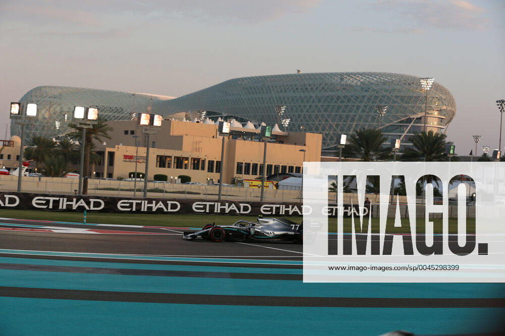 Valtteri Bottas Mercedes Grand Prix, formula 1 Abu Dhabi, Yas Marina Circuit, UAE, 30 11 2018 Photo mspb Jerry Andre Valtteri Bottas Formula 1 GP, Abu Dhabi,