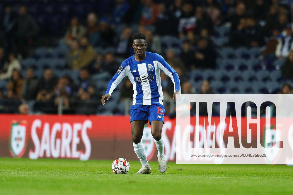 Mamadou Loum (Porto), DECEMBER 2, 2019 - Football Soccer : Portugal Liga NOS match between FC Porto 2-0 FC Pacos de Ferreira at the Estadio do Dragao in Porto, Portugal. (95361150st)