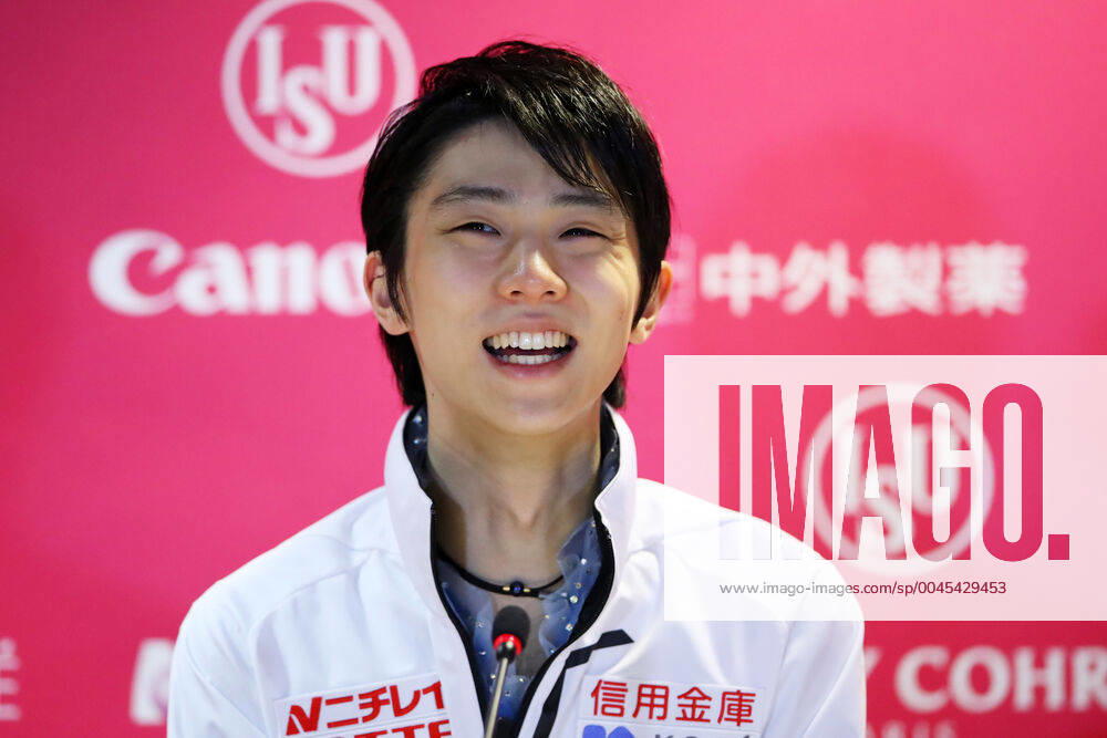 Yuzuru Hanyu (JPN), DECEMBER 5, 2019 - Figure skating, Eiskunstlauf : 2019 ISU Grand Prix of Figure Skating Final Men s Short Program at Palavela, Torino, Italy. Noxthirdxpartyxsales (117950055)