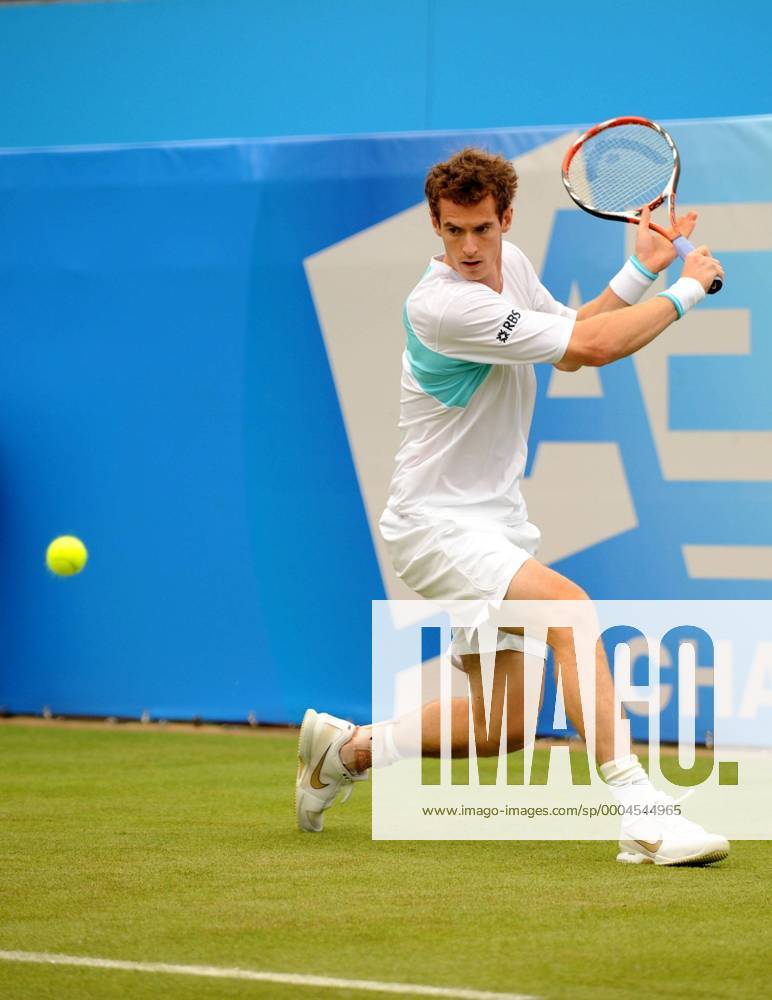 Andrew Murray (Großbritannien) - Tennis Herren AEGON Championships 2009, ATP Tour Einzelbild Queens Club London