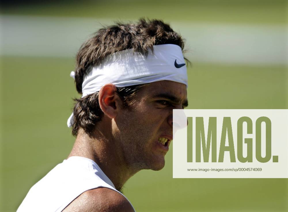 Juan Martin del Potro (Argentinien) Tennis Herren All England Championships 2009, ATP Tour, Grand Slam Porträt Wimbledon London