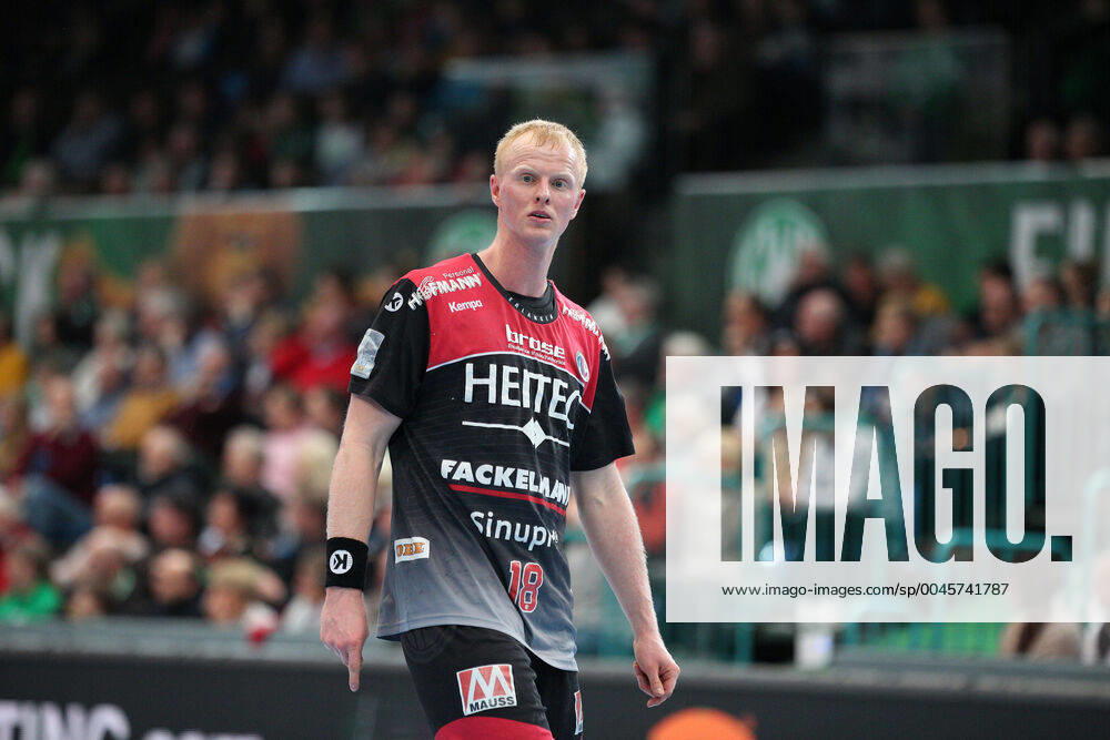 Sebastian Firnhaber HC Erlangen 18 GER, Handball, 1 Bundesliga, TSV GWD Minden against HC Erlangen, 15 12 2019 Minden