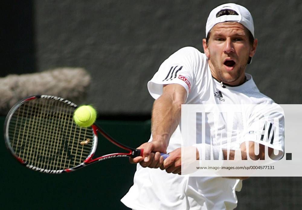 Jürgen Melzer (Österreich) - Tennis Herren All England Championships 2009, Grand Slam, ATP Tour Einzelbild Wimbledon London