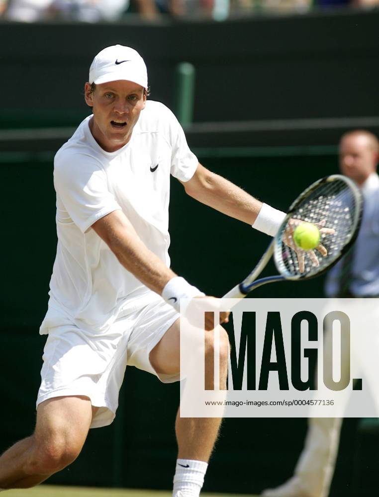 Tomas Berdych (Tschechien) - Tennis Herren All England Championships 2009, Grand Slam, ATP Tour Einzelbild Wimbledon London