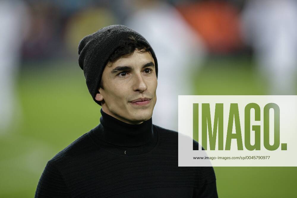 Marc Marquez during La Liga match between FC Barcelona and Real Madrid at Camp Nou on December 18, 2019 in Barcelona, Spain Cordon Press, Bonillax xx