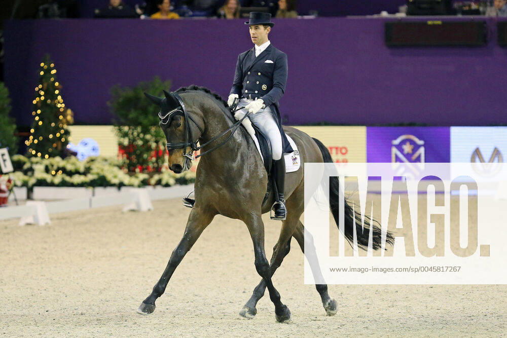 Winner Benjamin Werndl GER, RFV Aubenhausen e V with his horse Famoso OLD, 1 place, Prize of the Liselott Schindling Foundation, Int Grand Prix Special Ð Dressage Class S,