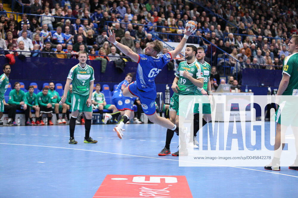 Christian Klimek TBV Lemgo Lippe 69 GER, Handball, 1 Bundesliga, TBV Lemgo Lippe vs. SC DHfK Leipzig, 21 12 2019 Lemgo