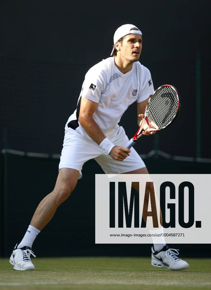 Thomas Haas (Deutschland) Tennis Herren All England Championships 2009, Grand Slam, ATP Tour Einzelbild Wimbledon London
