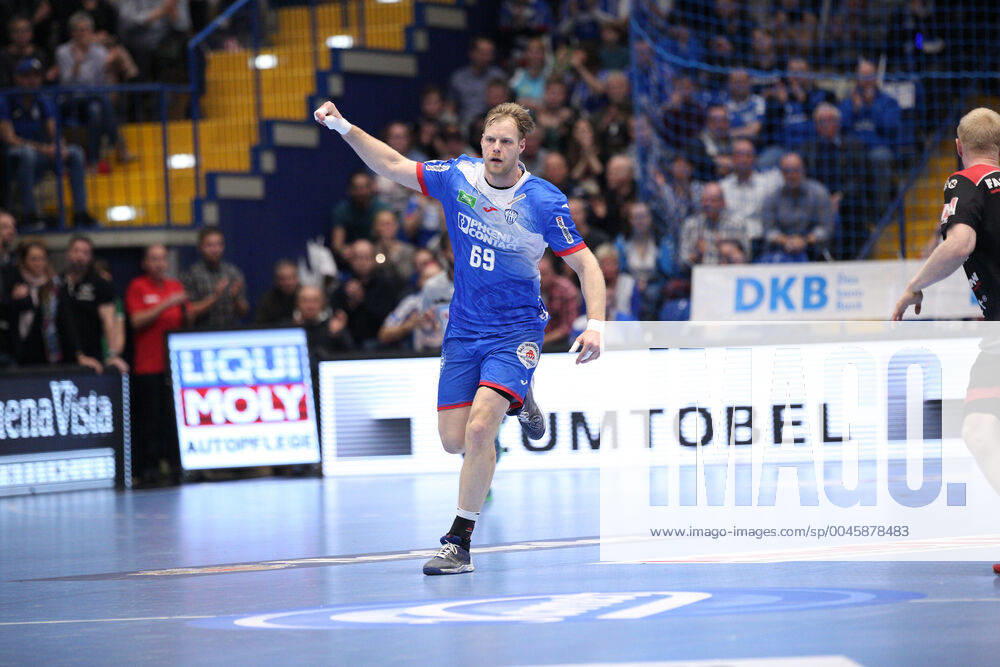 Christian Klimek TBV Lemgo Lippe 69 GER, Handball, 1 Bundesliga, TBV Lemgo Lippe vs. HC Erlangen, 26 12 2019 Lemgo
