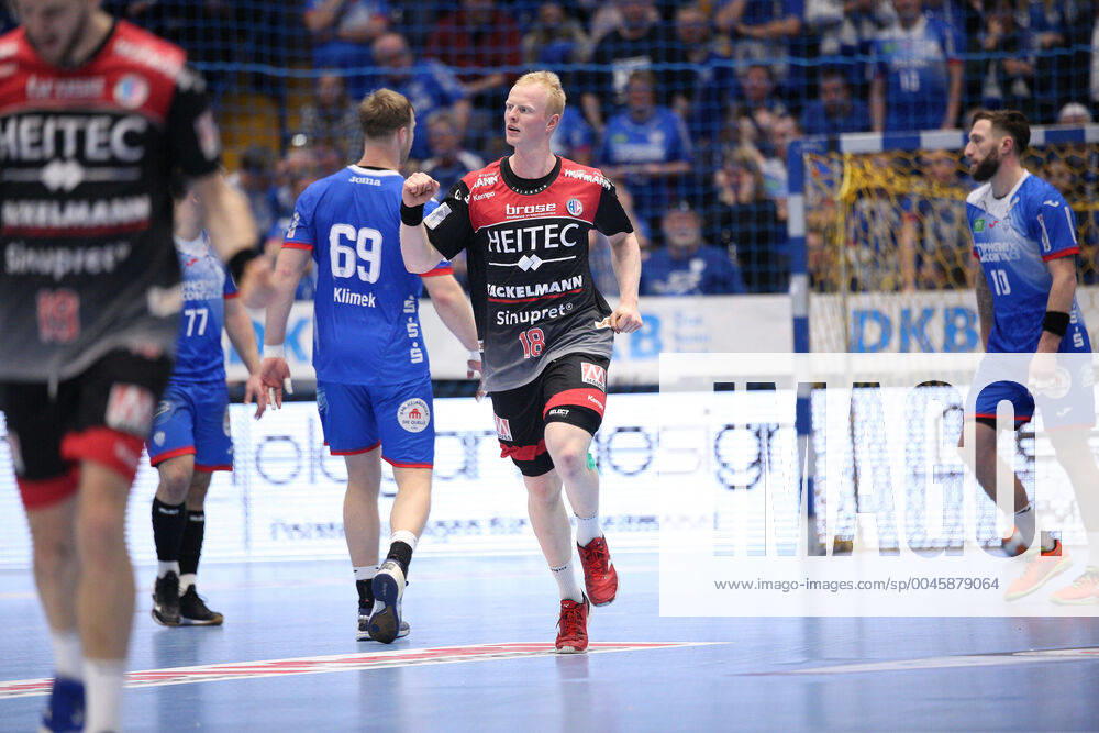 Sebastian Firnhaber HC Erlangen 18 GER, Handball, 1 Bundesliga, TBV Lemgo Lippe vs. HC Erlangen, 26 12 2019 Lemgo