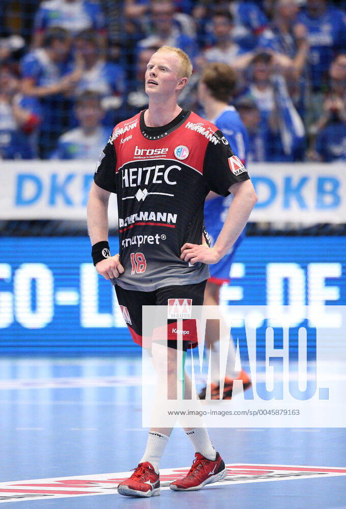 Sebastian Firnhaber HC Erlangen 18 GER, Handball, 1 Bundesliga, TBV Lemgo Lippe vs. HC Erlangen, 26 12 2019 Lemgo