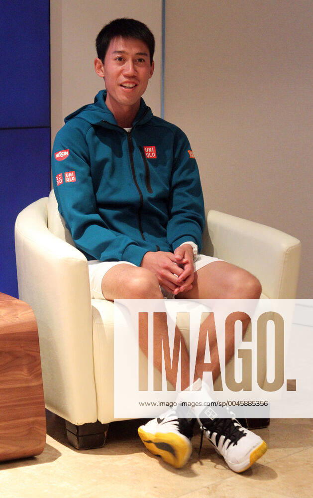 Kei Nishikori during the Hawaii Open invitational tournament press conference, PK, Pressekonferenz at the Ward Village IBM Building in Honolulu, HI - CSM. Tennis 2019: Hawaii Open DEC26 - ZUMAc04_ 20191226_zaf_c04_067