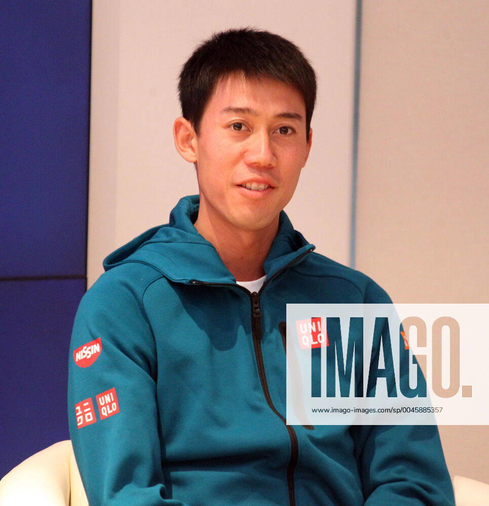 Kei Nishikori during the Hawaii Open invitational tournament press conference, PK, Pressekonferenz at the Ward Village IBM Building in Honolulu, HI - CSM. Tennis 2019: Hawaii Open DEC26 - ZUMAc04_ 20191226_zaf_c04_068