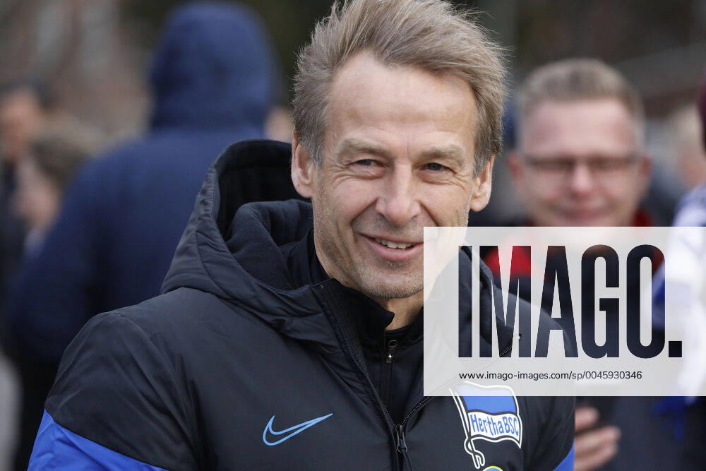 Berlin, Sportpark, GER, 1 FBL, Hertha BSC, Season 2019 2020, Training, Photo Jürgen Klinsmann, Head Coach