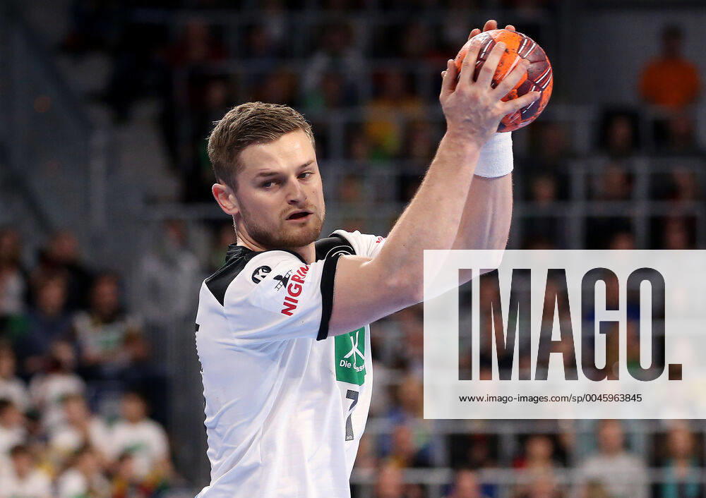 BAU 04 01 2020 Mannheim Handball International Germany vs. Iceland, David Schmidt GER