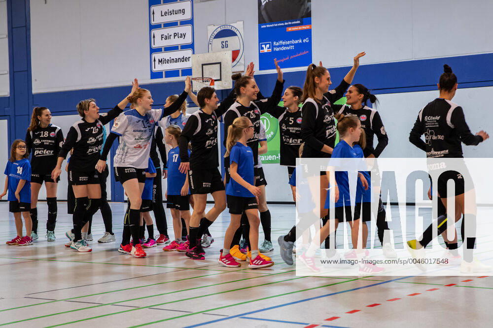 TSV Nord Harrislee vs. Thueringer HC, Handball, DHB Cup, Quarterfinal, 08 01 20 Handewitt Team Thueringer HC,