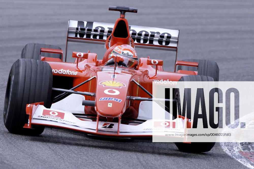 SCHUMACHER Michael F1 Team Scuderia Ferrari GP of Spain 2002 in Barcelona on 28 04 2002 in Barcelona