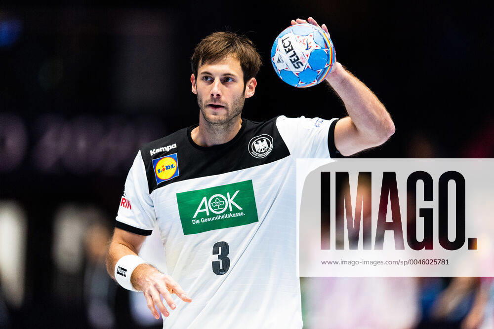 Uwe Gensheimerof Germany during the EHF European Handball Championship match between Germany and the Netherlands on January 9, 2020 in Trondheim Photo Vegard Wivestad Grott BILDBYRAN kod VG 170456 bbeng handball handball handball handball in 2020 european mens handball championship 2020 in 2020 handballs in 2020 ehf euro 2020 germany germany germany holland netherlands,