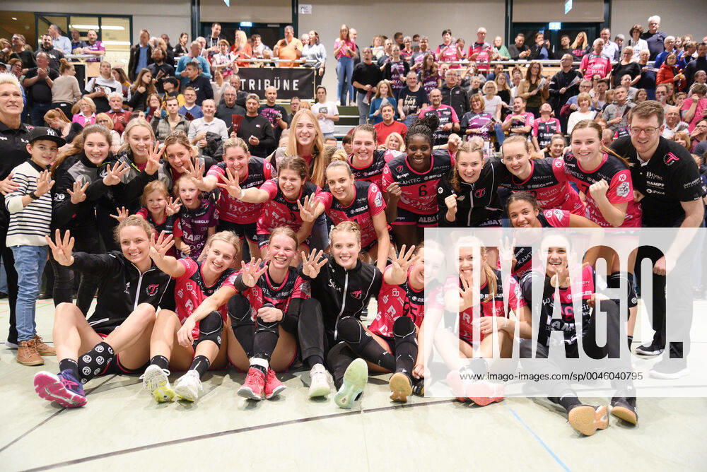 Winner Photo TusSies TusSies Metzingen, Handball, HBF, DHB Cup Game, 10 01 2020, Photo TBaur Eibner TusSies Metzingen vs HSG Bensheim Auerbach Metzingen