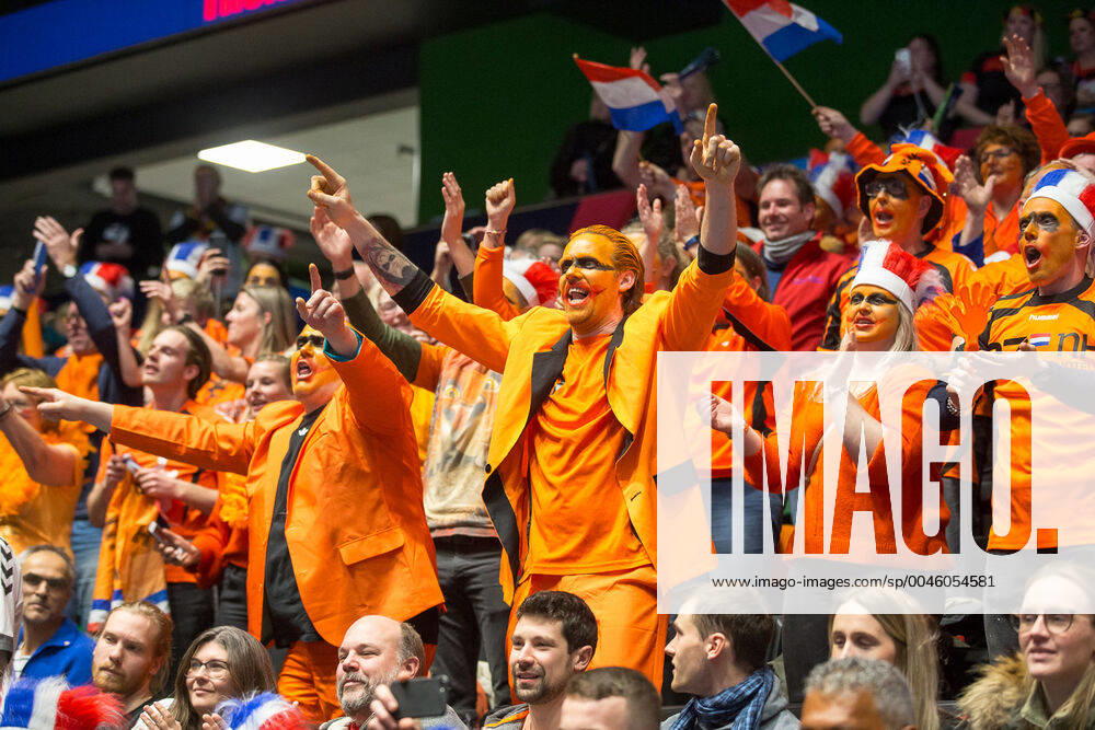 Handball EM, Lettland - Niederlande NETHERLANDS HANDBALL : Championnat d Europe 2020 : Lettonie vs Pays-Bas - 11 01 2020 THEOPHILELaurent Panoramic