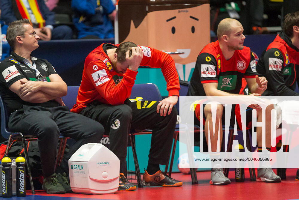 WOLFF Andreas (Allemagne - Germany) HANDBALL : Championnat d Europe 2020 : Allemagne vs Espagne - 01 11 2020 THEOPHILELaurent Panoramic
