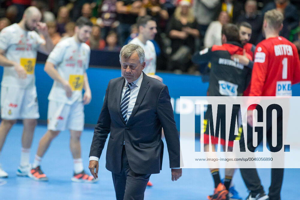 WIEDERER EHF HANDBALL : Championnat d Europe 2020 : Allemagne vs Espagne - 01 11 2020 THEOPHILELaurent Panoramic
