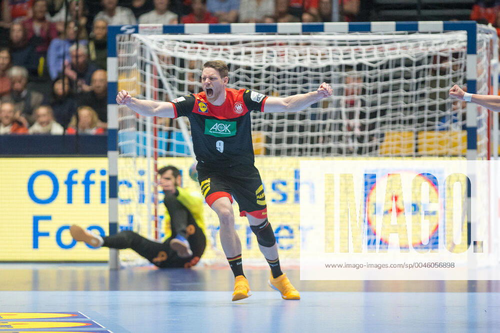 REICHMANN Tobias (Allemagne - Germany) HANDBALL : Championnat d Europe 2020 : Allemagne vs Espagne - 01 11 2020 THEOPHILELaurent Panoramic