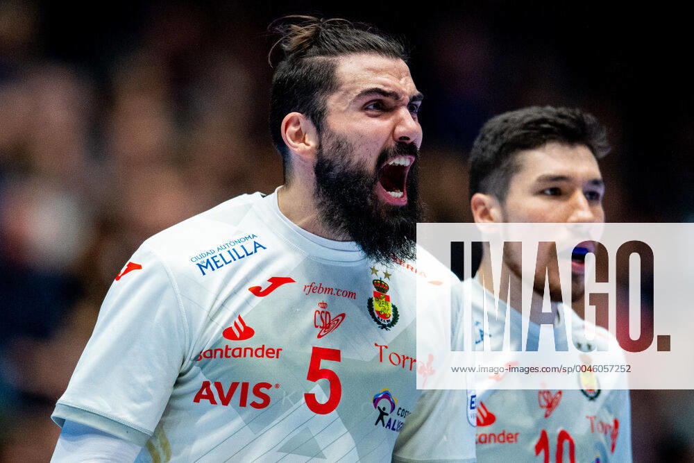 XXX during the EHF European Handball Championship match between Spain and Germany on January 11, 2020 in Trondheim Photo Vegard Wivestad Grott BILDBYRAN kod VG 170462 bbeng handball handball handball handball em 2020 european mens handball championship 2020 em 2020 handballs em 2020 ehf euro 2020 spain spain germany germany germany,