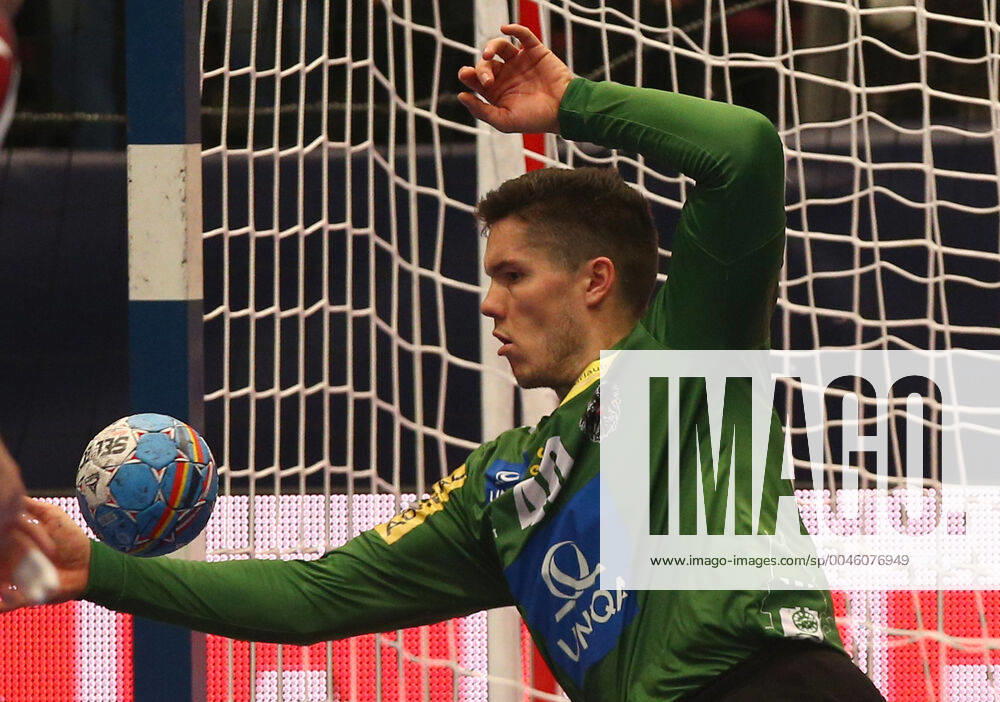 HANDBALL - EHF EURO 2020, AUT vs UKR VIENNA,AUSTRIA,12.JAN.20 - HANDBALL - EHF European Men s Handball Championship 2020, group stage, Austria vs Ukraine. Image shows Thomas Eichberger (AUT). GEPAxpictures xChristianxOrt