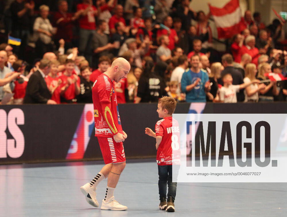 HANDBALL - EHF EURO 2020, AUT vs UKR VIENNA,AUSTRIA,12.JAN.20 - HANDBALL - EHF European Men s Handball Championship 2020, group stage, Austria vs Ukraine. Image shows the rejoicing of Robert Weber (AUT). GEPAxpictures xChristianxOrt