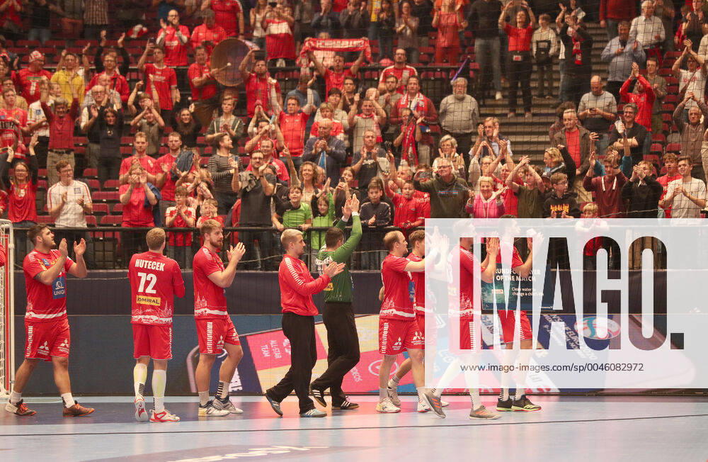 HANDBALL - EHF EURO 2020, AUT vs UKR VIENNA,AUSTRIA,12.JAN.20 - HANDBALL - EHF European Men s Handball Championship 2020, group stage, Austria vs Ukraine. Image shows the rejoicing of AUT. GEPAxpictures xChristianxOrt