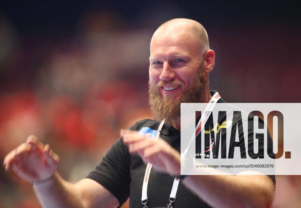 HANDBALL - EHF EURO 2020, AUT vs UKR VIENNA,AUSTRIA,12.JAN.20 - HANDBALL - EHF European Men s Handball Championship 2020, group stage, Austria vs Ukraine. Image shows head coach Ales Pajovic (AUT). GEPAxpictures xChristianxOrt
