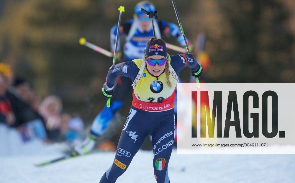 Biathlon Ruhpolding GER 15 01 2020 IBU Worldcup Cup Women Women Women Sprint 7,5 km WIERER Dorothea ITA