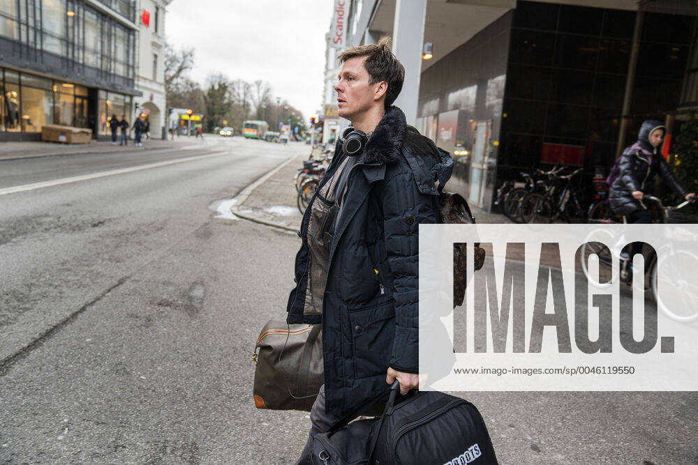 Hans Lindberg Handball mens team leaves their hotel Scandic St Jörgen in Malmoe Thursday, January 16, 2020,