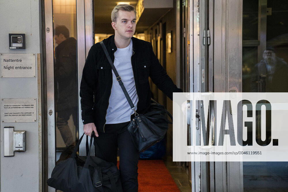 Johan Á Plógvi Hansen Handball mens team leaves their hotel Scandic St Jörgen in Malmoe on Thursday, January 16, 2020 The Danish handball men are out of the European Championships, which ended for them on Wednesday after three matches in the inaugural group game, Copenhagen Denmark,